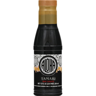 Aloha Tamari Soy Sauce 12oz