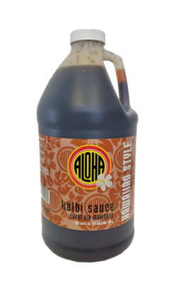 Aloha Kalbi Sauce 64 oz