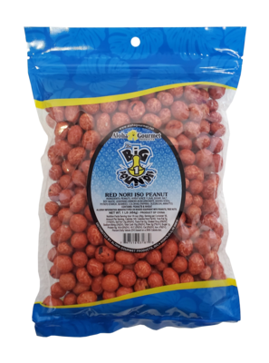 Aloha Gourmet Da Big 1 Pounder Red Nori Iso Peanut 1lb (NOT FOR SALE TO CALIFORNIA)