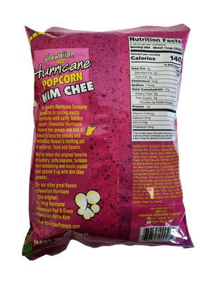 Hawaiian Hurricane Company Hawaiian Hurricane Pre-Popped Kimchee Popcorn Mochi Crunch &amp; Nori 4.6 oz
