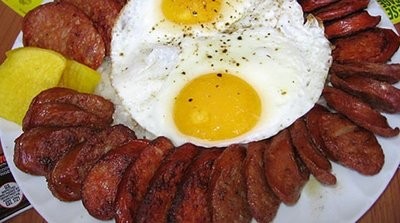 Redondo's Mo'Ono Sweet Portuguese Sausage Hot 5 oz