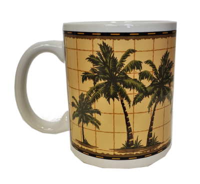 Mug - Maui Map  11 oz