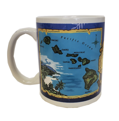 Mug - Blue Island Chain 11 oz