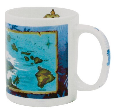 Mug - Blue Island Chain 11 oz