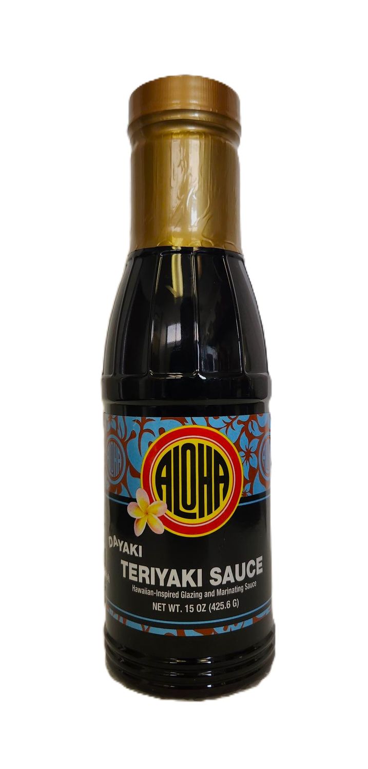 ALOHA Gluten-Free Soy Sauce 12 oz | Made in Hawaii