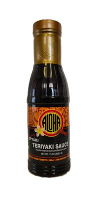 Aloha Da Yaki Teriyaki Sauce - Spicy 15oz