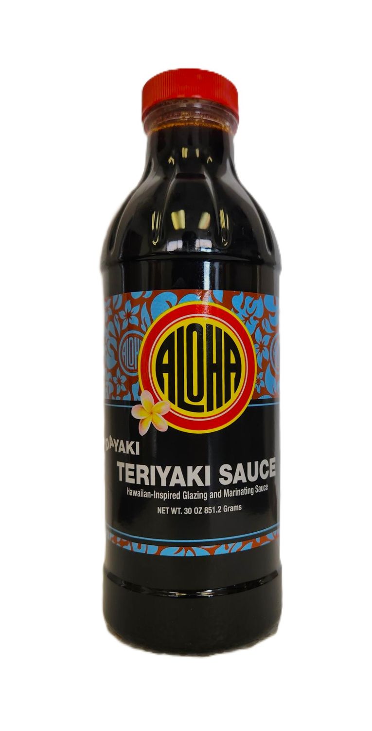 Aloha Da Yaki Teriyaki Sauce 30oz