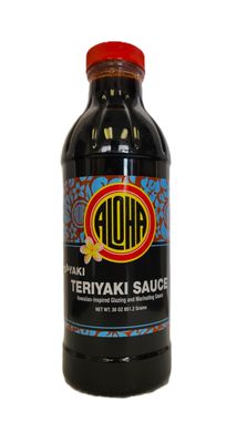 Aloha Da Yaki Teriyaki Sauce 30oz