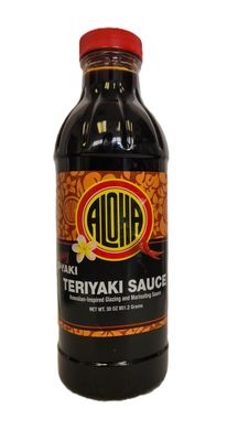 Aloha Da Yaki Teriyaki Sauce - Spicy 30oz