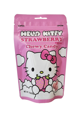 Hello Kitty Strawberry Chew Candy 1.76 oz.