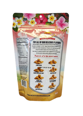 Diamond Bakery Hawaiian Cookies Mini Chocolate Chip 4.5 oz.
