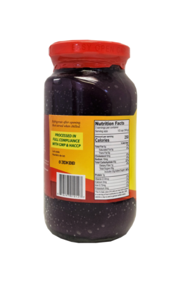 Kapuso Ube Sweet Purple Yam Spread 12 oz
