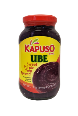 Kapuso Ube Sweet Purple Yam Spread 12 oz