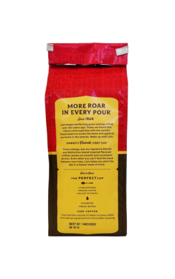 Lion Vanilla Macadamia Ground Coffee 10 oz