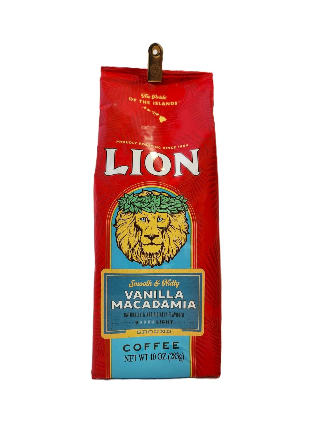 Lion Vanilla Macadamia Ground Coffee 10 oz