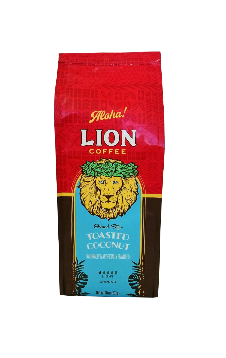 Lion Toasted Coconut Ground Coffee 10 oz