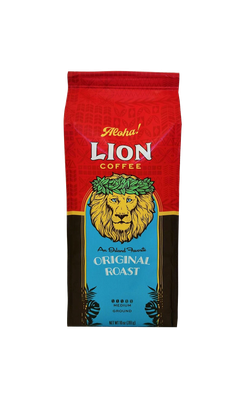 Lion Original Roast Medium Ground Coffee 10 oz
