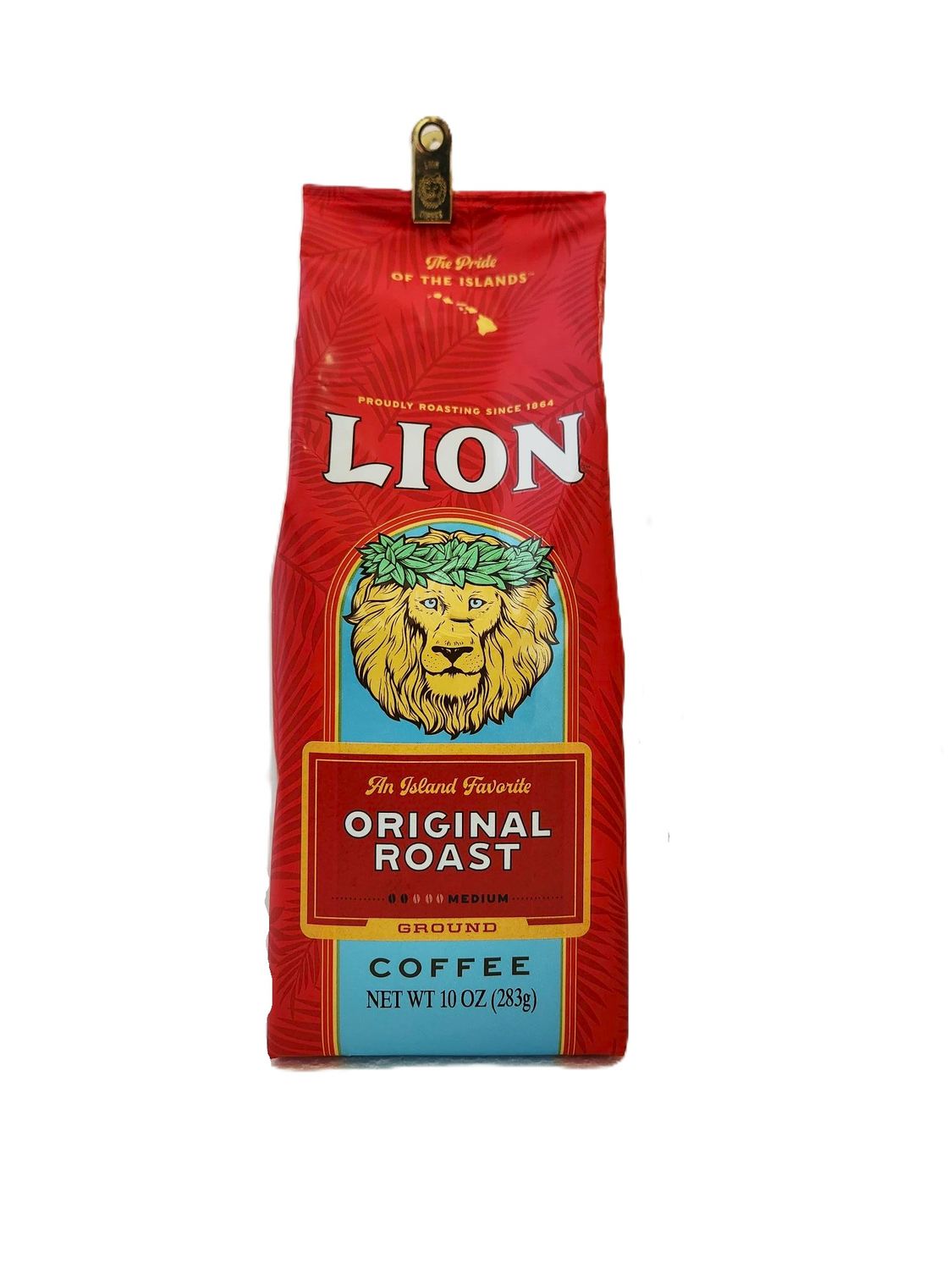 Lion Original Roast Medium Ground Coffee 10 oz