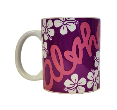 Mug - Aloha Heart 11 oz