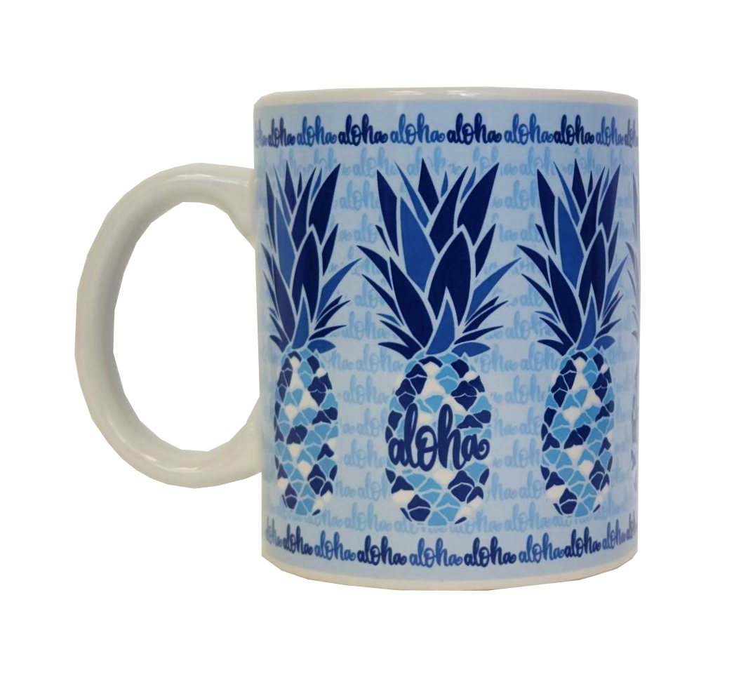 Mug - Pineapple Mosaic 11 oz
