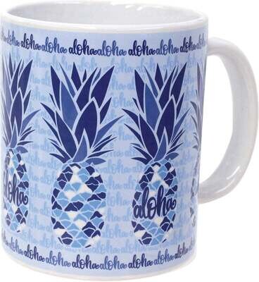 Mug - Pineapple Mosaic 11 oz