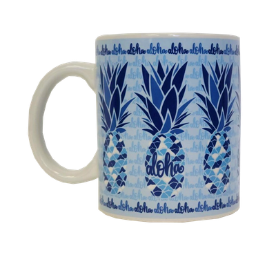 Mug - Pineapple Mosaic 11 oz