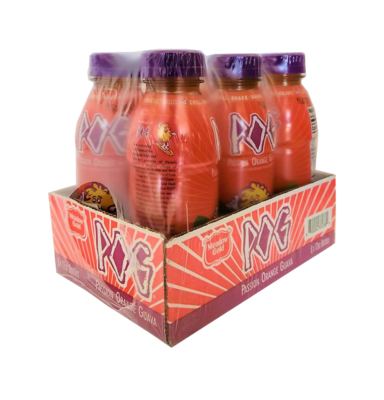Meadow Gold POG (Passion, Orange, Guava) Drink 6-pack 12oz.