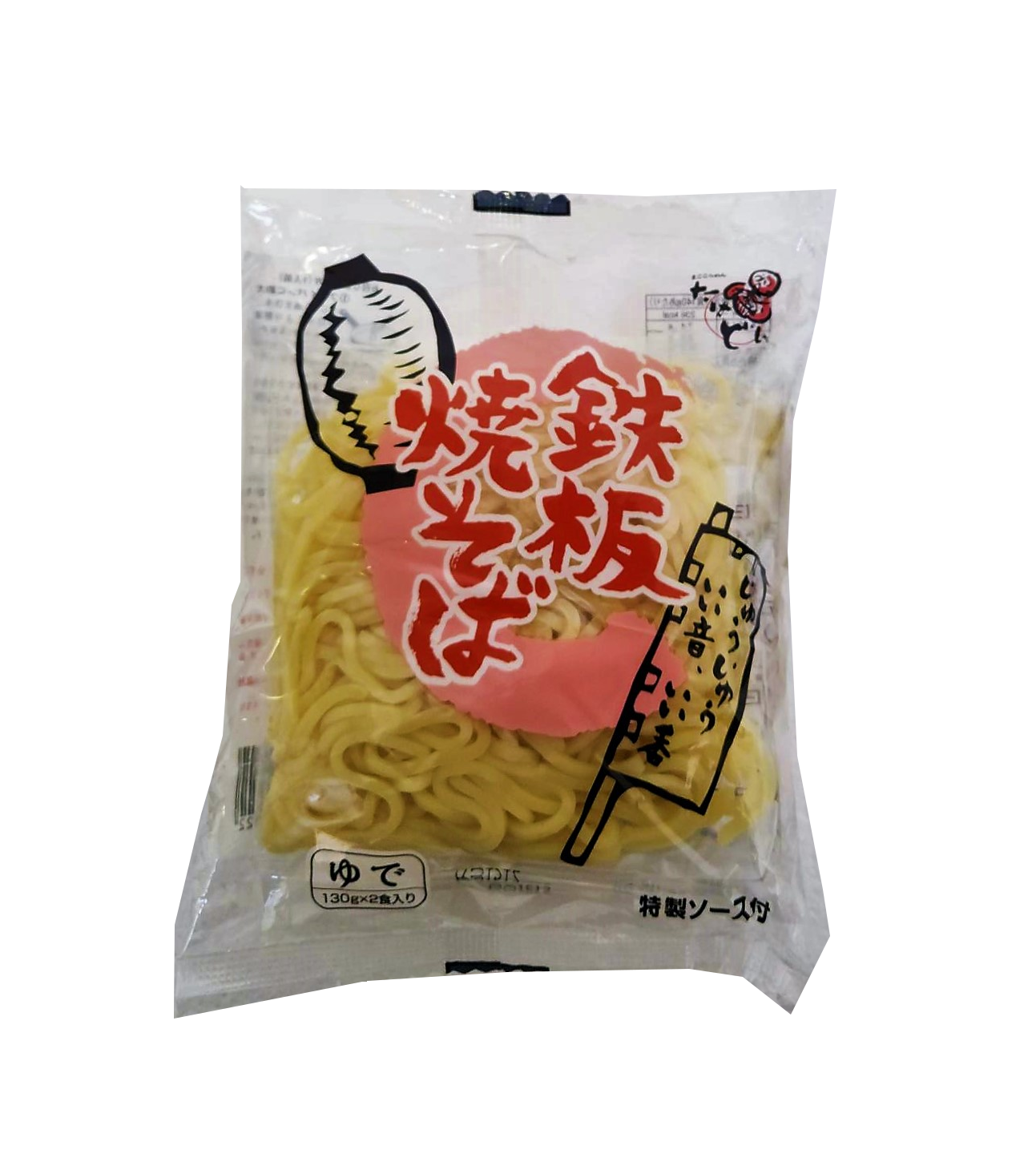 Miyatake Teppan Yaki Soba Noodles 3.87 oz