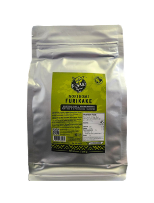 Pono Hawaiian Foods Nori Komi Furikake Food Service 17.64oz