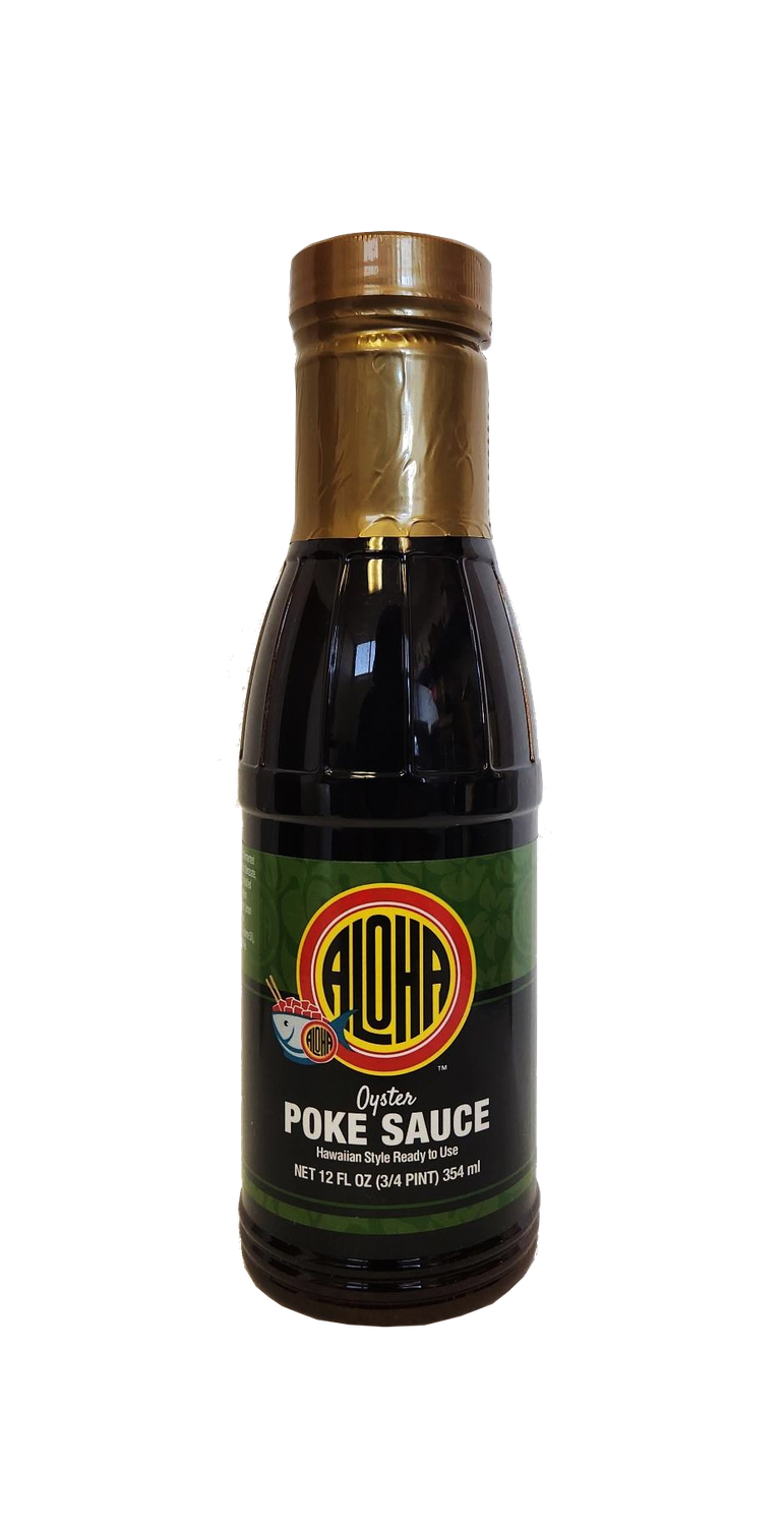 Aloha Oyster Poke Sauce 12oz