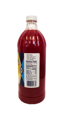 Malolo Fruit Punch Syrup 32 oz