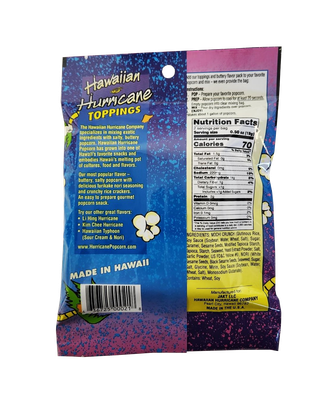 Hawaiian Hurricane Company Hawaiian Hurricane Theater Toppings  Mochi Crunch &amp; Nori  1.3 oz