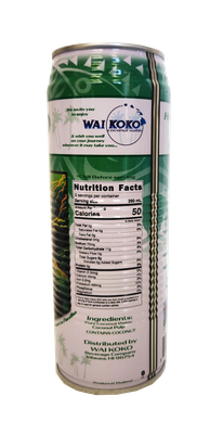 Wai Koko Coconut Water with Pulp 17.5 oz