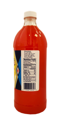 Malolo Orange Drink Syrup 32 oz