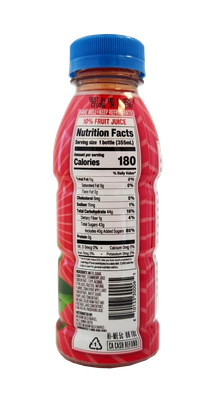 Meadow Gold Strawberry Guava Nectar Drink 12oz.