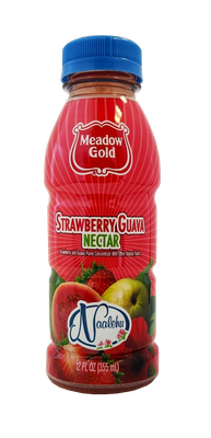 Meadow Gold Strawberry Guava Nectar Drink 12oz.