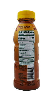 Meadow Gold Haleakala Dairy Lemon Flavored Sweetened Iced Tea Drink 12oz.