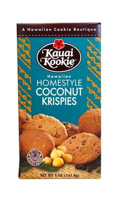 Kauai Kookie Coconut Krispies Cookies 4.5 oz