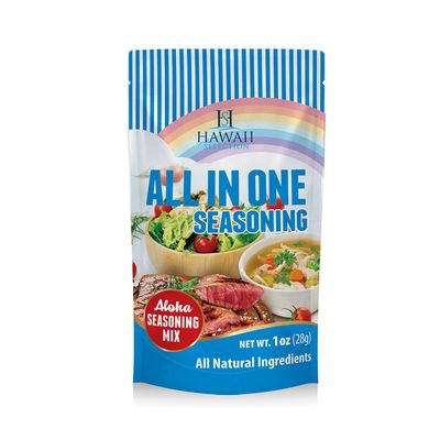 Hawaii Selection All-in-One Hawaiian-Rub Seasoning Mix Packet 1oz