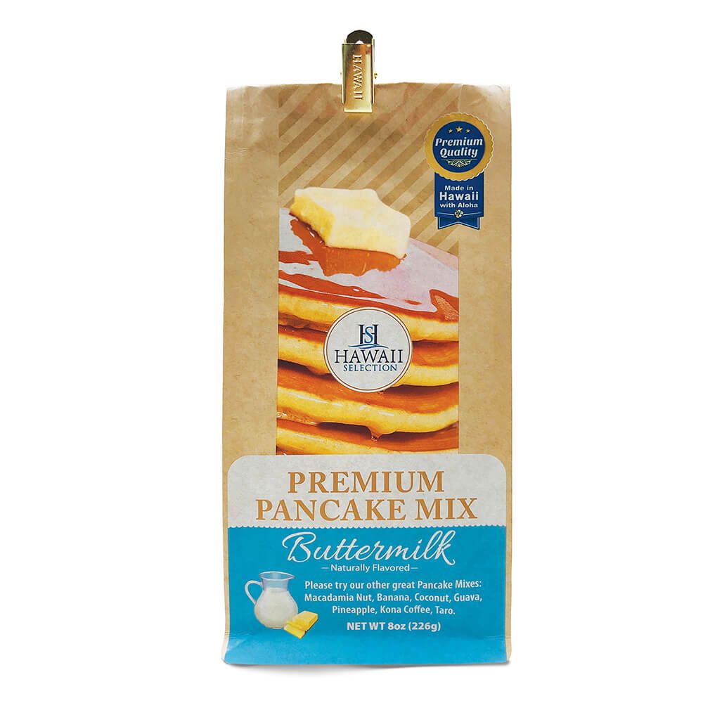Hawaii Selection Premium Pancake Mix - Buttermilk 8oz.