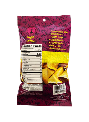 Hawaii Candy Coconut Wafer Cookies 3 oz