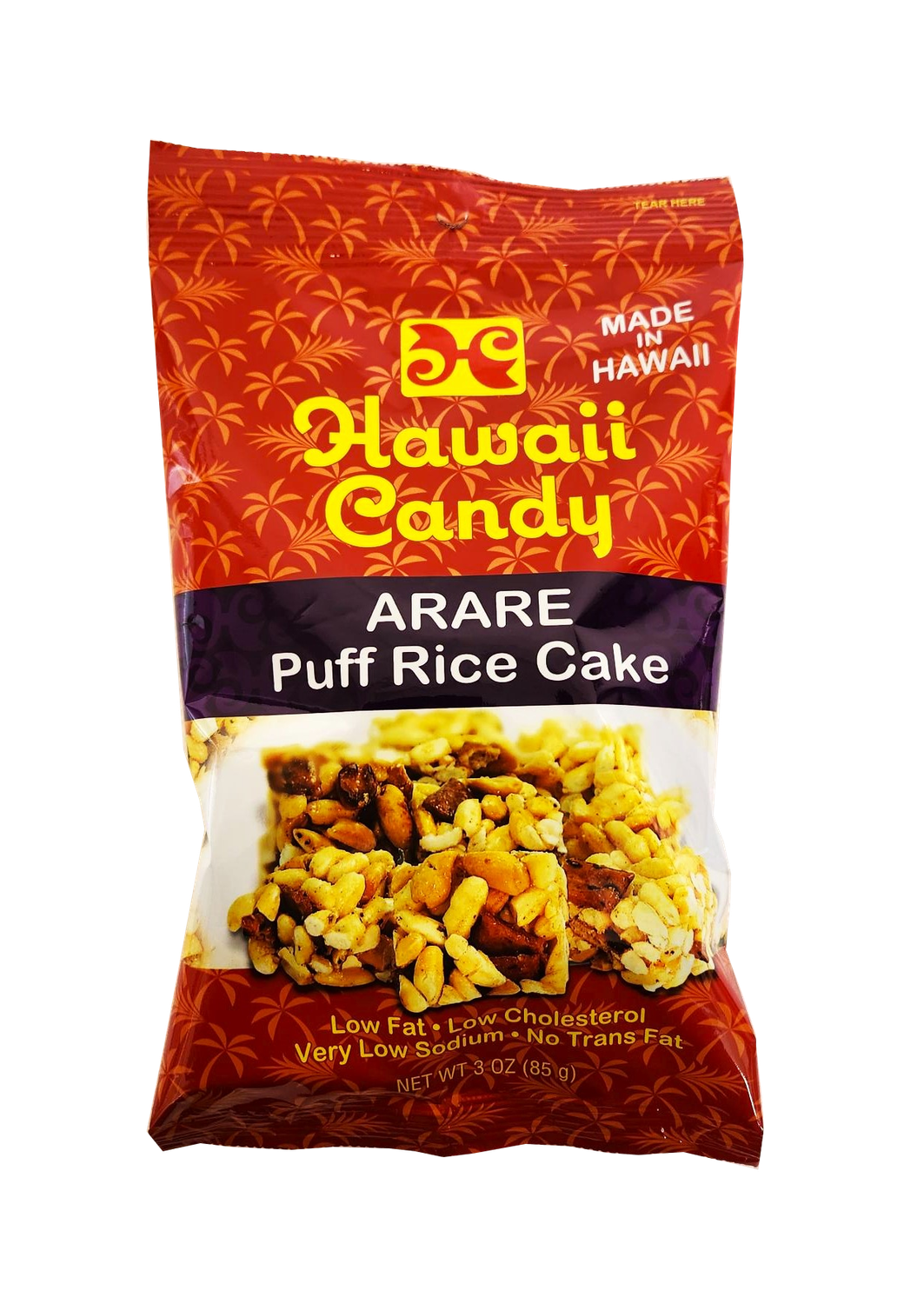 Hawaii Candy Arare Puff Rice Cake 3 oz