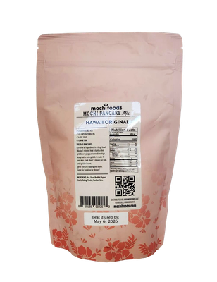 Mochi Foods Mochi Pancake Mix Gluten Free - Original 8 oz