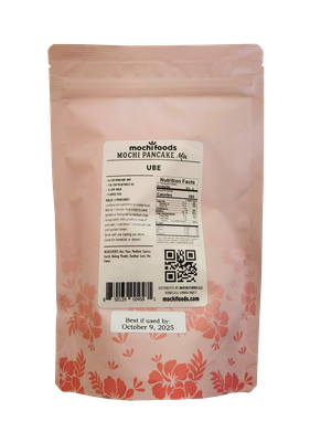 Mochi Foods Mochi Pancake Mix Gluten Free - Ube 8 oz **SPECIAL SHORT DATE SALE**
