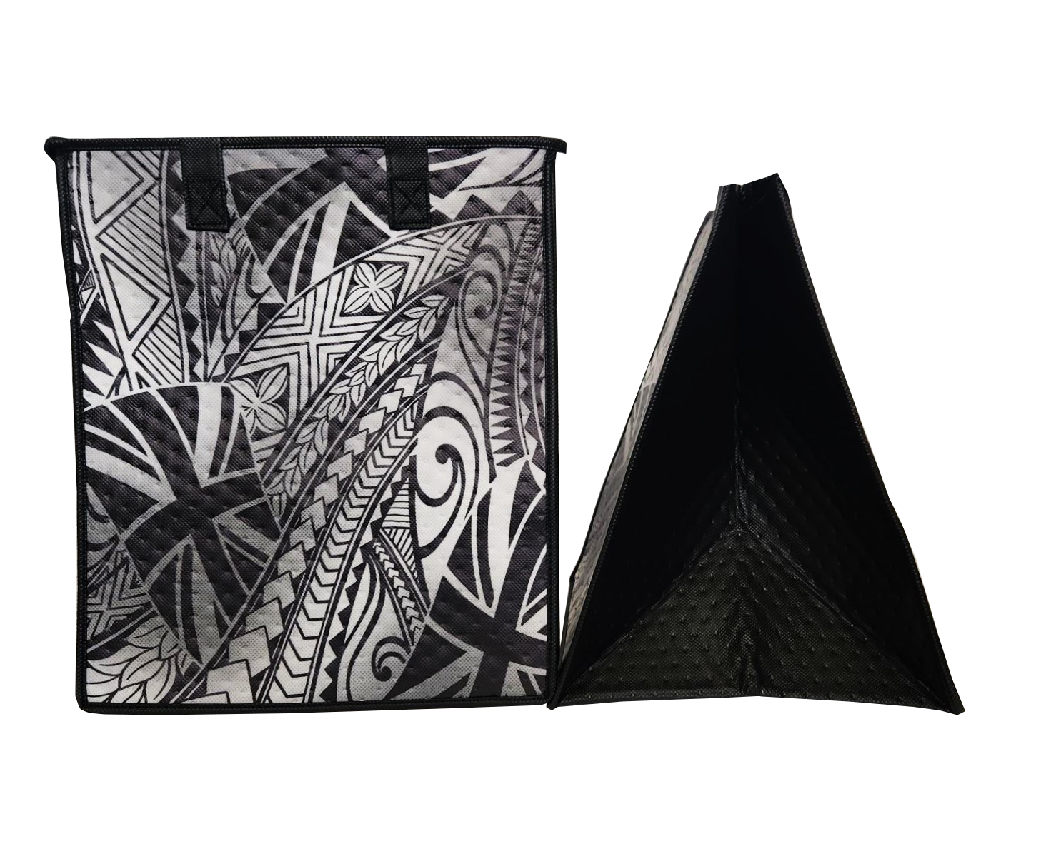 Tropical Paper Garden - Insulated Large Bag - SOVEREIGN GREY LRG