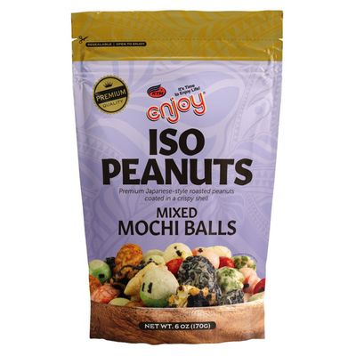 Enjoy Iso Peanuts - Mixed Mochi Balls 6oz