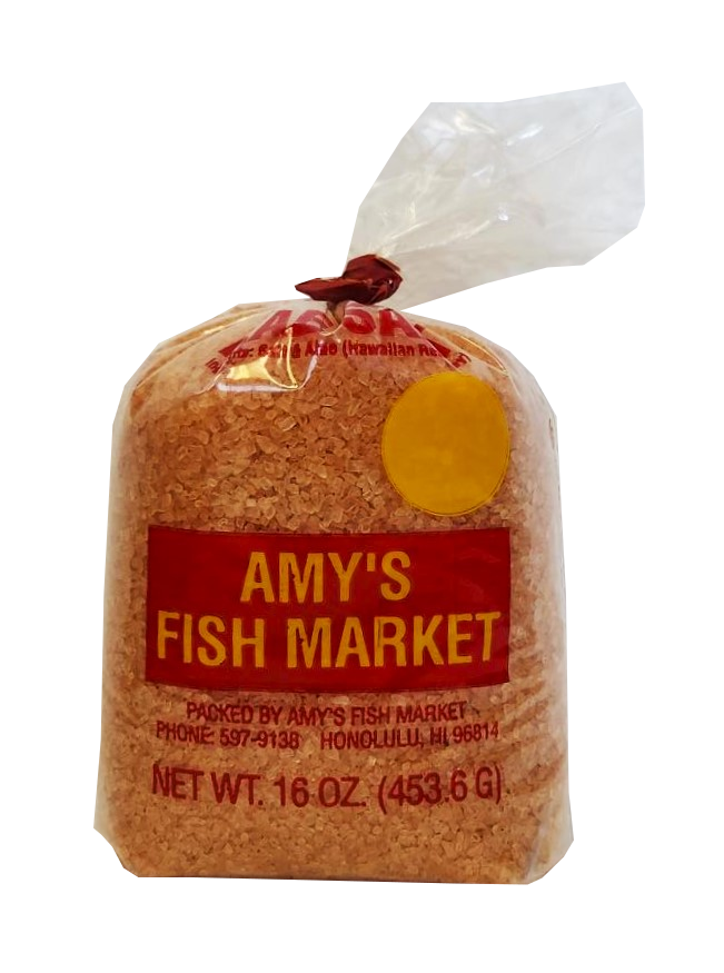 Amy's Fish Market Alae Sea Salt 16oz.