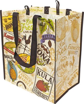 Holo Holo Eco Shopping Bag - FARMERS MARKET
