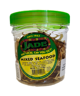 Jade Mixed Seafood Jar 6oz (NOT FOR SALE TO CALIFORNIA)