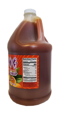 Aloha Shoyu POG (Passion, Orange, Guava) Concentrate Syrup 1 Gallon